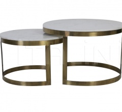Итальянские Столики - Кофейный столик PERLATO 6749906 фабрика Light & Living