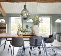 Стол обеденный COMASA 6735874 Стол обеденный COMASA 6735874 фабрика Light & Living