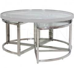 Итальянские Столики - Кофейный столик NORLINA 6728619 Итальянские Столики - Кофейный столик NORLINA 6728619 фабрика Light & Living