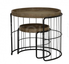 Итальянские Столики - Столик YORITO 6718012 Итальянские Столики - Столик YORITO 6718012 фабрика Light & Living