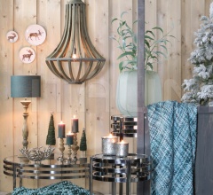 Итальянские Столики - Кофейный столик ANGOL 6713063 фабрика Light & Living