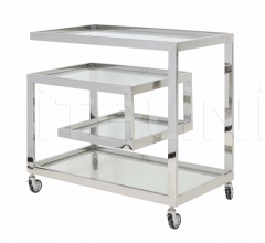 Итальянские Столовая - Сервировочный столик TUNCAY 6728512 фабрика Light & Living