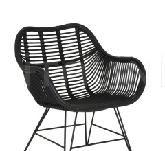 Кресло MALANG 6716412 Кресло MALANG 6716412 фабрика Light & Living