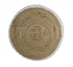 Пуф TAJURO 6932073 Пуф TAJURO 6932073 фабрика Light & Living