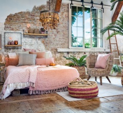 Пуф TAJURA 6831973 Пуф TAJURA 6831973 фабрика Light & Living