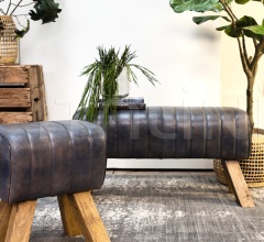 Пуф RAMY 6738325 фабрика Light & Living