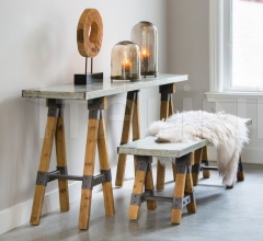 Скамейка GUARAMI 6701621 фабрика Light & Living