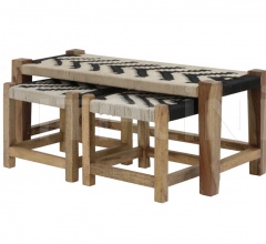 Пуф PHEDA 6723112 фабрика Light & Living