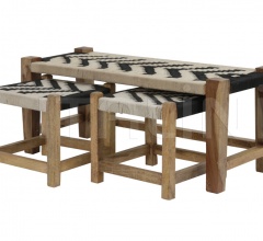 Пуф PHEDA 6723112 фабрика Light & Living