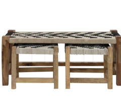 Пуф PHEDA 6723112 фабрика Light & Living