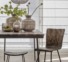 Табурет TRIPAS 6736027 Табурет TRIPAS 6736027 фабрика Light & Living