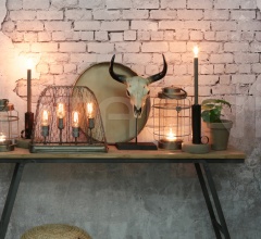 Табурет MORATA 6726784 Табурет MORATA 6726784 фабрика Light & Living