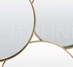 Настенное зеркало SIANNA 7308020 фабрика Light & Living