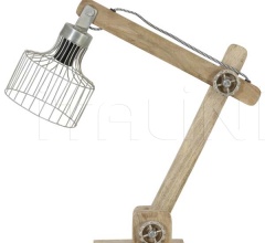 Настольная лампа EBKE 1817014 Настольная лампа EBKE 1817014 фабрика Light & Living