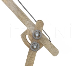 Итальянские Напольные светильники - Напольный светильник ELMER 1809725 Итальянские Напольные светильники - Напольный светильник ELMER 1809725 фабрика Light & Living