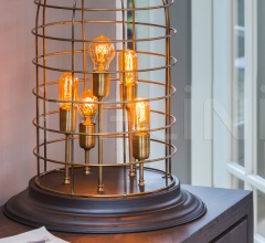 Настольный светильник CHANGI 1813120 фабрика Light & Living