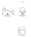 Кресло Sveva Soft Flexform