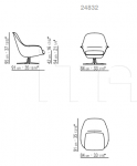 Кресло Sveva Soft Flexform