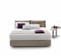 Итальянские Кровати - Кровать Newbridge Soft Итальянские Кровати - Кровать Newbridge Soft фабрика Flexform