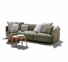 Итальянские Уличная мебель - Модульный диван Eddy фабрика Flexform