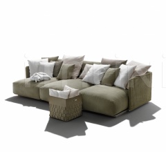 Итальянские Уличная мебель - Модульный диван Eddy фабрика Flexform