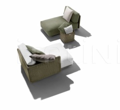 Итальянские Уличная мебель - Модульный диван Eddy фабрика Flexform