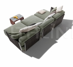 Итальянские Уличная мебель - Модульный диван Vulcano фабрика Flexform