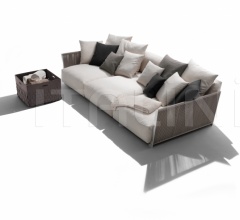 Итальянские Уличная мебель - Модульный диван Vulcano фабрика Flexform