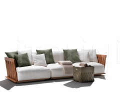 Итальянские Уличная мебель - Модульный диван Zante фабрика Flexform