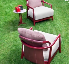 Итальянские Уличные кресла - Кресло Alison Outdoor Итальянские Уличные кресла - Кресло Alison Outdoor фабрика Flexform