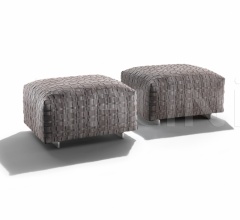 Итальянские Уличная мебель - Пуф Bangkok Outdoor фабрика Flexform