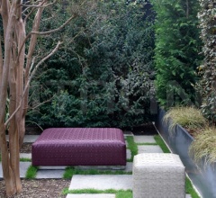 Итальянские Уличная мебель - Пуф Bangkok Outdoor фабрика Flexform