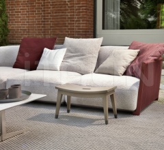 Итальянские Уличная мебель - Пуф Lotus фабрика Flexform