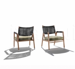 Итальянские Уличные кресла - Кресло Ortigia Outdoor Итальянские Уличные кресла - Кресло Ortigia Outdoor фабрика Flexform
