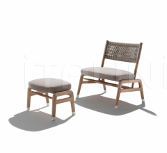 Итальянские Уличные кресла - Кресло Ortigia Outdoor Итальянские Уличные кресла - Кресло Ortigia Outdoor фабрика Flexform