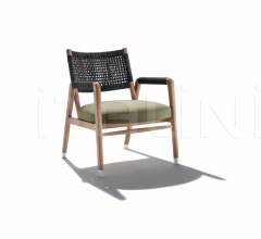 Итальянские Уличные кресла - Кресло Ortigia Outdoor Итальянские Уличные кресла - Кресло Ortigia Outdoor фабрика Flexform