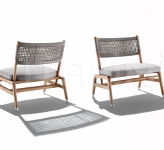 Итальянские Уличные кресла - Кресло Ortigia Outdoor Итальянские Уличные кресла - Кресло Ortigia Outdoor фабрика Flexform