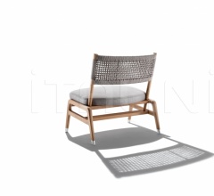 Итальянские Уличные кресла - Кресло Ortigia Outdoor Итальянские Уличные кресла - Кресло Ortigia Outdoor фабрика Flexform