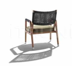 Итальянские Уличные кресла - Кресло Ortigia Outdoor Итальянские Уличные кресла - Кресло Ortigia Outdoor фабрика Flexform