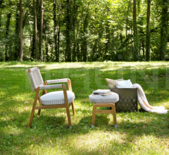 Итальянские Уличные кресла - Кресло Ortigia Outdoor Итальянские Уличные кресла - Кресло Ortigia Outdoor фабрика Flexform