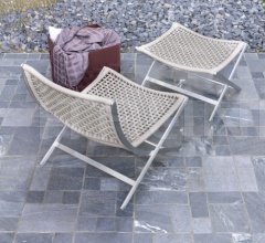 Итальянские Уличные кресла - Кресло Peter Outdoor Итальянские Уличные кресла - Кресло Peter Outdoor фабрика Flexform