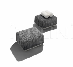 Итальянские Уличная мебель - Пуф Phuket фабрика Flexform