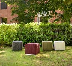 Итальянские Уличная мебель - Пуф Phuket фабрика Flexform