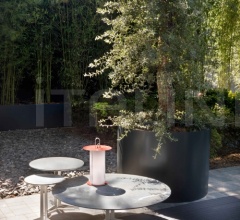 Итальянские Уличные столики - Столик Fly Outdoor Итальянские Уличные столики - Столик Fly Outdoor фабрика Flexform