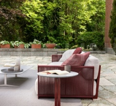 Итальянские Уличные столики - Столик Fly Outdoor Итальянские Уличные столики - Столик Fly Outdoor фабрика Flexform