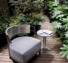 Итальянские Уличные столики - Столик Fly Outdoor Итальянские Уличные столики - Столик Fly Outdoor фабрика Flexform