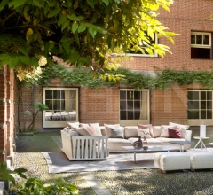 Итальянские Уличные столики - Столик Fly Outdoor Итальянские Уличные столики - Столик Fly Outdoor фабрика Flexform