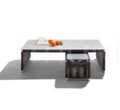 Итальянские Уличные столики - Журнальный столик Tindari Outdoor Итальянские Уличные столики - Журнальный столик Tindari Outdoor фабрика Flexform