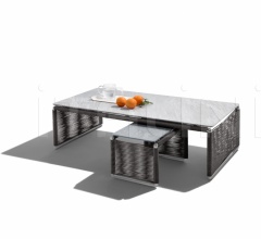 Итальянские Уличные столики - Журнальный столик Tindari Outdoor Итальянские Уличные столики - Журнальный столик Tindari Outdoor фабрика Flexform