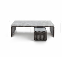 Итальянские Уличные столики - Журнальный столик Tindari Outdoor Итальянские Уличные столики - Журнальный столик Tindari Outdoor фабрика Flexform